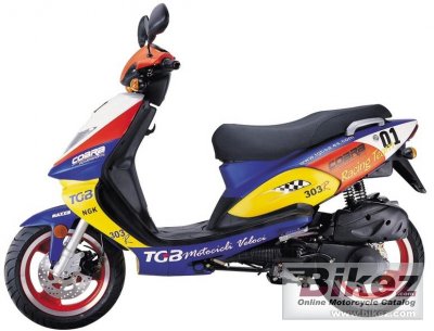 2005 TGB Laser 303R Special Edition 01 49cc photo